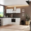 Respekta Selection Winkelküche Elisabeth RSL220WWH 220 cm Weiß< Winkelküchen