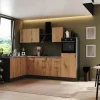 Respekta Selection Winkelküche Elisabeth RSL280HGAH 280 cm Artisan Eiche Nb-Grau< Winkelküchen