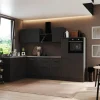 Respekta Selection Winkelküche Elisabeth RSL310HGGH 310 cm Grau< Kühlschränke|Winkelküchen