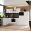 Discount Respekta Selection Winkelküche Elisabeth RSL340WWH 340 cm Weiß