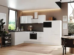 Discount Respekta Selection Winkelküche Elisabeth RSL340WWH 340 cm Weiß