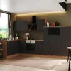 New Respekta Selection Winkelküche Elisabeth RSL370AGH 370 cm Grau-Artisan Eiche Nb.