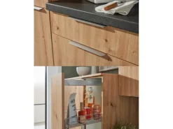 Respekta Winkelküchen<Selection Winkelküche Elisabeth RSL370AAH 370 cm Artisan Eiche Nb.
