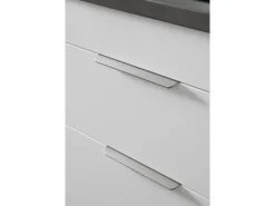 Discount Respekta Selection Winkelküche Elisabeth RSL280HGWH 280 cm Weiß-Grau