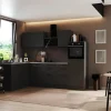 Respekta Selection Winkelküche Elisabeth RSL280HGGH 280 cm Grau< Kühlschränke|Winkelküchen