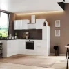 Respekta Selection Winkelküche Elisabeth RSL250WWH 250 cm Weiß