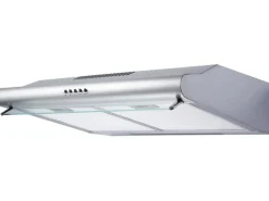Respekta Unterbauhauben|Dunstabzugshauben-Filter<Unterbau-Dunstabzugshaube CH1259IXCN Edelstahl 60 cm EEK: B Glasschirm