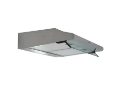 Respekta Unterbauhauben|Dunstabzugshauben-Filter<Unterbau-Dunstabzugshaube CH1259IXCN Edelstahl 60 cm EEK: B Glasschirm