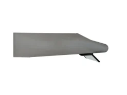 Respekta Unterbauhauben|Dunstabzugshauben-Filter<Unterbau-Dunstabzugshaube CH1259IXCN Edelstahl 60 cm EEK: B Glasschirm