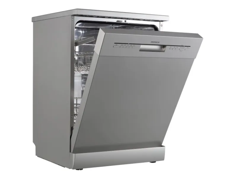 Respekta Unterbau-Geschirrspüler Bena 60 cm Silber< Geschirrspüler