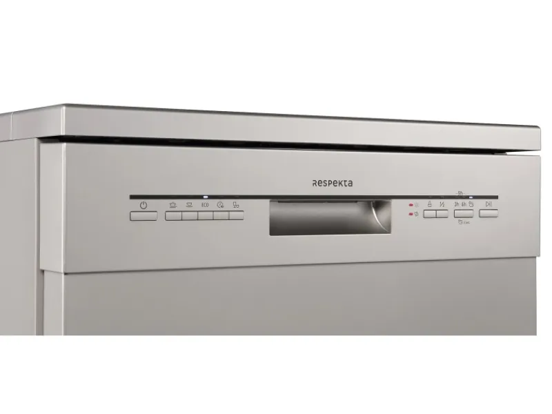 Respekta Unterbau-Geschirrspüler Bena 60 cm Silber< Geschirrspüler