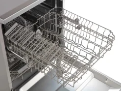 Respekta Unterbau-Geschirrspüler Bena 60 cm Silber< Geschirrspüler