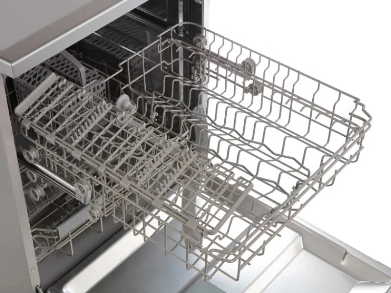 Respekta Unterbau-Geschirrspüler Bena 60 cm Silber< Geschirrspüler