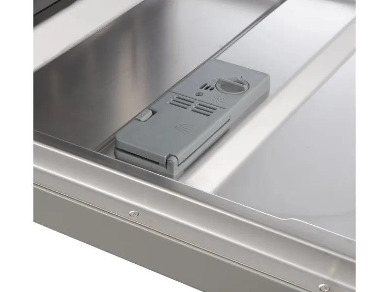 Respekta Unterbau-Geschirrspüler Bena 60 cm Silber< Geschirrspüler