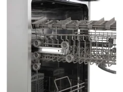 Respekta Unterbau-Geschirrspüler Bena 60 cm Silber< Geschirrspüler