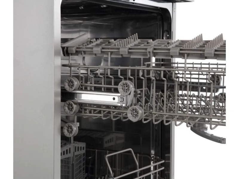 Respekta Unterbau-Geschirrspüler Bena 60 cm Silber< Geschirrspüler