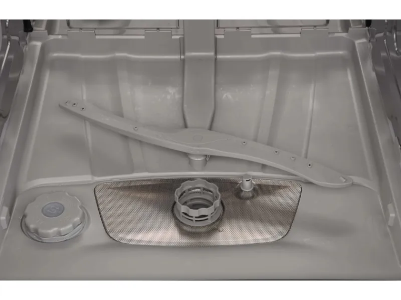 Respekta Unterbau-Geschirrspüler Bena 60 cm Silber< Geschirrspüler