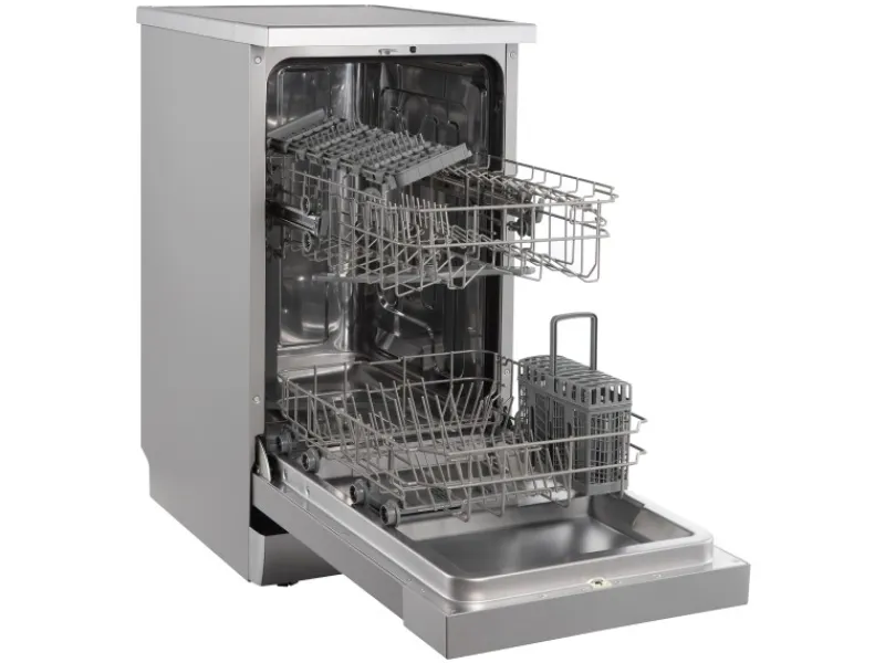 Online Respekta Unterbau-Geschirrspüler Bena 45 cm Silber