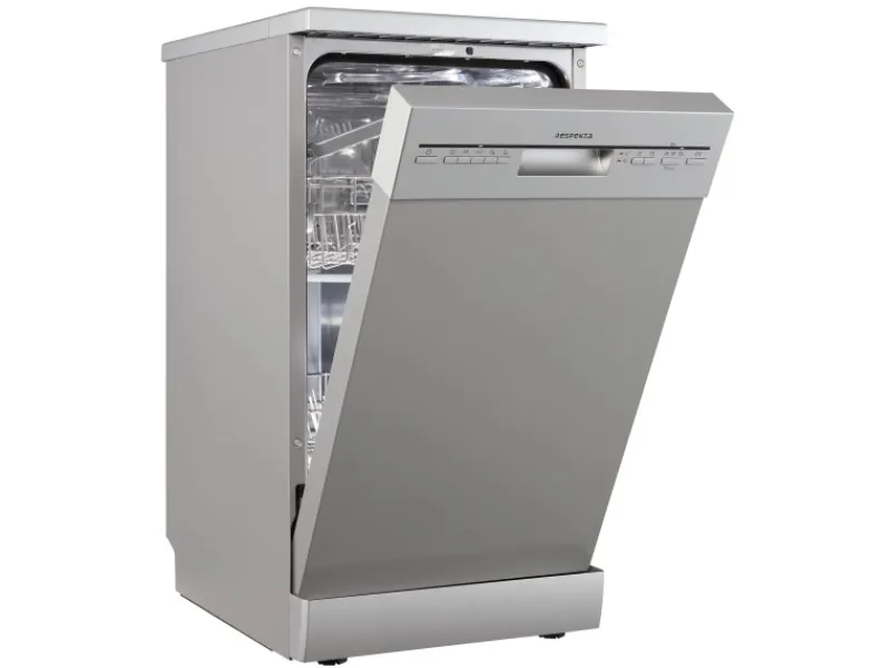 Online Respekta Unterbau-Geschirrspüler Bena 45 cm Silber