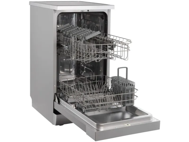 Online Respekta Unterbau-Geschirrspüler Bena 45 cm Silber