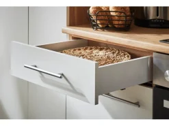 Respekta Inselhauben|Kücheninseln<Winkelküche Hilde 280 x 172 cm Weiß