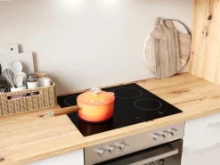 Respekta Kücheninseln|Inselhauben<Winkelküche Hilde 280 x 172 cm mit Kücheninsel Weiß