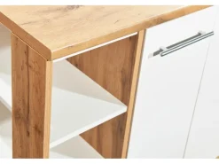 Respekta Kücheninseln|Inselhauben<Winkelküche Hilde 280 x 172 cm mit Kücheninsel Weiß