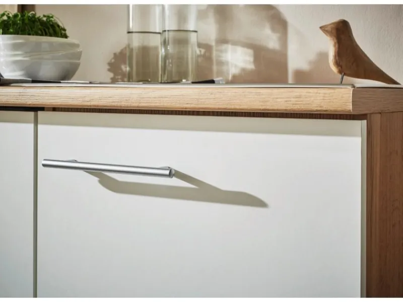 Outlet Respekta Winkelküche Hilde 280 x 172 cm Grau