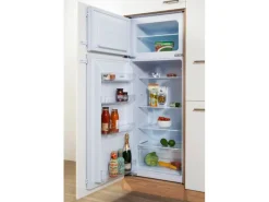 New Respekta Winkelküche KBL310ESWSC 310 cm Sonoma Eiche Sägerau Nachbildung Weiß