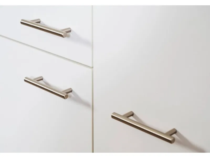 New Respekta Winkelküche KBL310ESWSC 310 cm Sonoma Eiche Sägerau Nachbildung Weiß