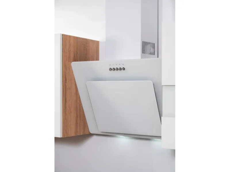 New Respekta Winkelküche KBL310ESWSC 310 cm Sonoma Eiche Sägerau Nachbildung Weiß