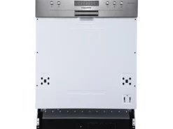 Respekta Winkelküche KBL310WGCGKEG 310 x 172 cm Grau-Weiß-Butcher Nussbaum< Winkelküchen