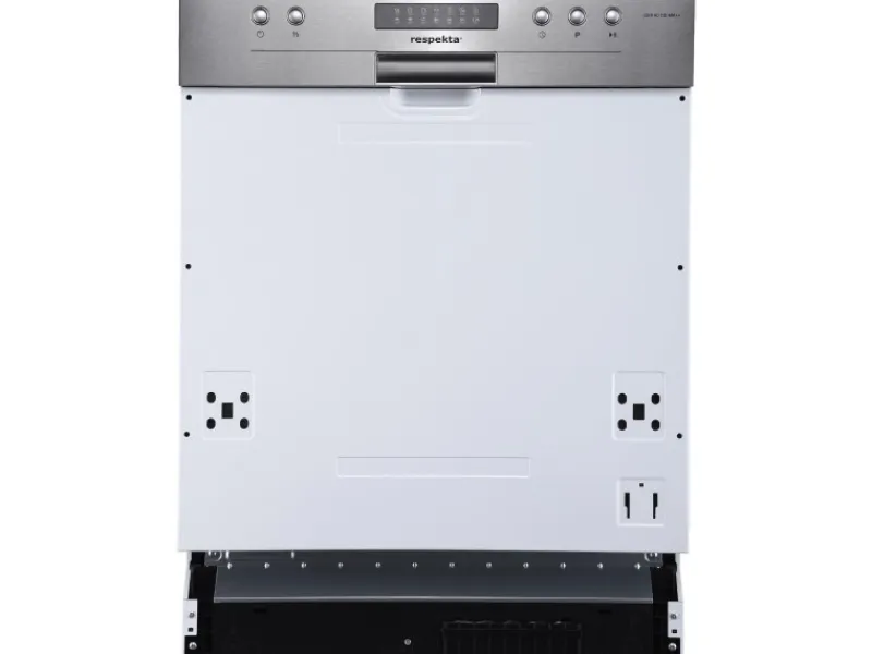 Respekta Winkelküche KBL310WGCGKEG 310 x 172 cm Grau-Weiß-Butcher Nussbaum< Winkelküchen