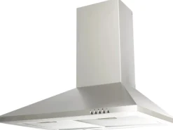Online Respekta Winkelküche KBL280WSCG 280 x 172 cm Schwarz-Weiß-Butcher Nussbaum