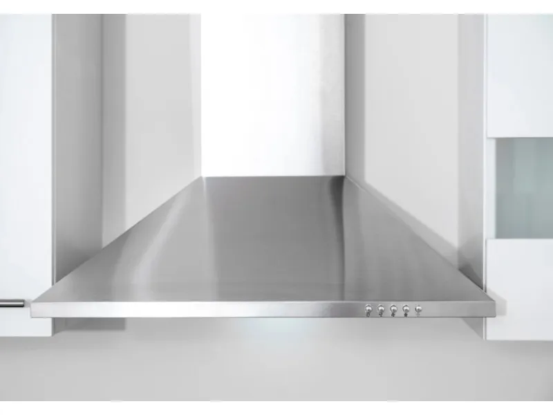 Hot Respekta Winkelküche KBL280WWCGKEG 280 x 172 cm Weiß-Butcher Nussbaum