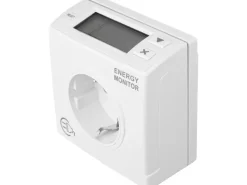 Online REV Ritter Energiemessgerät Digital Quadratisch Weiß