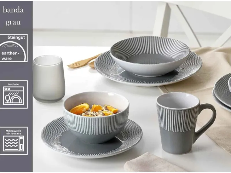 Ritzenhoff & Breker Banda Suppenteller 20 cm< Geschirr