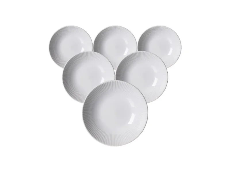 Clearance Ritzenhoff & Breker Banda Suppenteller 20 cm Weiß