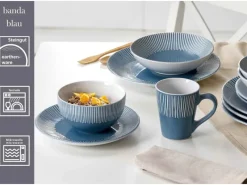 Online Ritzenhoff & Breker Banda Suppenteller 20 cm Blau