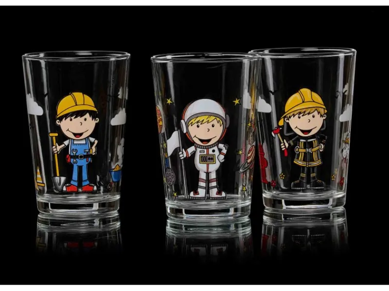 Ritzenhoff & Breker Berufe Kinderbecher Set Jungen 3-teilig