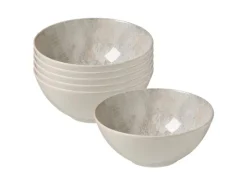 Ritzenhoff & Breker Cecina Müslischalen 16 cm 6er Set Perle< Geschirr