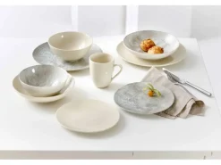 Ritzenhoff & Breker Cecina Müslischalen 16 cm 6er Set Perle< Geschirr