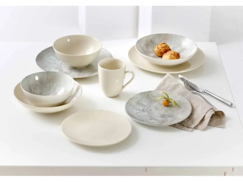 Ritzenhoff & Breker Cecina Müslischalen 16 cm 6er Set Perle< Geschirr