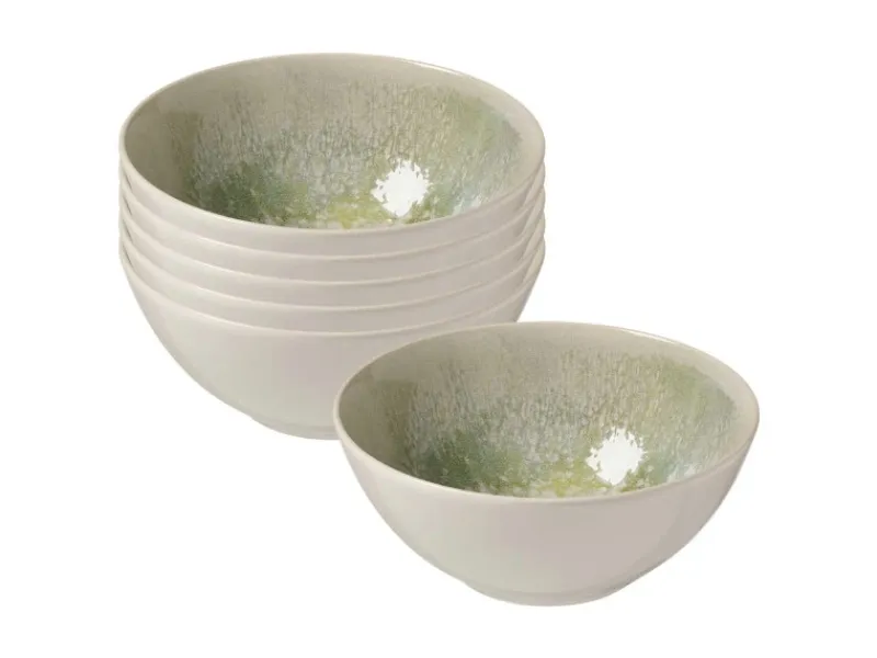 Ritzenhoff & Breker Cecina Müslischalen 16 cm 6er Set Jade< Geschirr