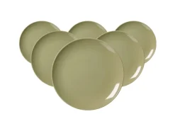 Ritzenhoff & Breker Geschirr<Cecina Speiseteller 26 cm 6er Set Grün