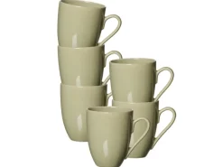 Ritzenhoff & Breker Geschirr<Cecina Kaffeebecher 320 ml 6er Set Grün