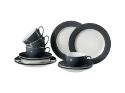 Discount Ritzenhoff & Breker Doppio Kaffeeservice 12-teilig Anthrazit