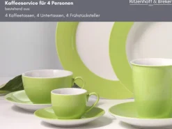 Ritzenhoff & Breker Geschirr<Doppio Kaffeeservice 12-teilig