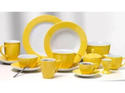 Clearance Ritzenhoff & Breker Doppio Kaffeeservice 12-teilig Gelb