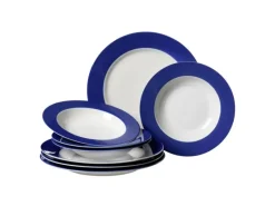 Best Ritzenhoff & Breker Doppio Tafelservice 8-teilig Indigo Blau Indigoblau